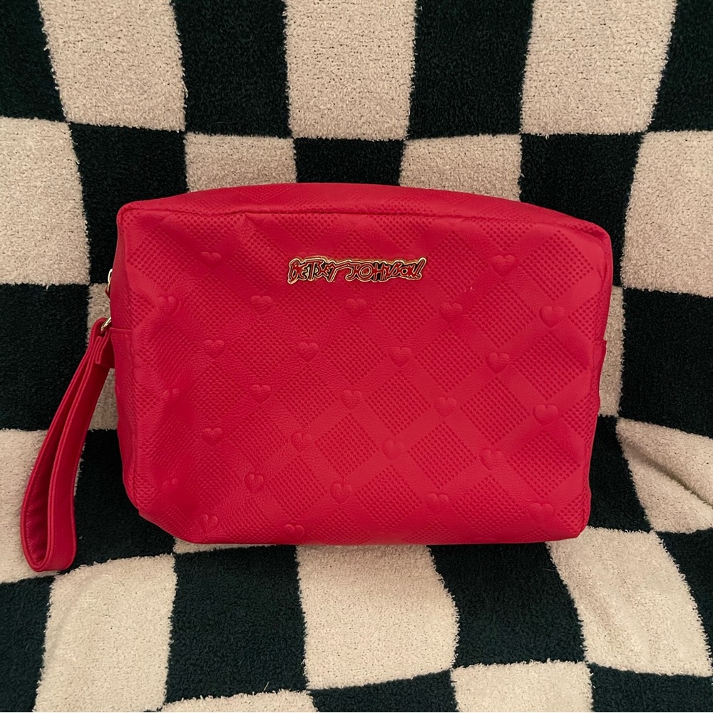 Betsey Johnson Cosmetic Bag